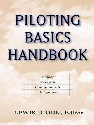 cover image of Piloting Basics Handbook